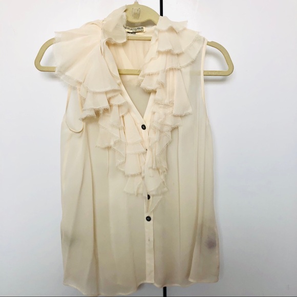 All Saints Tops - All saints silk blouse